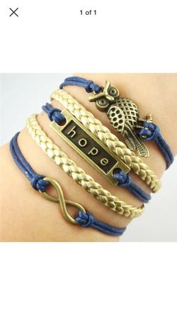 Leather bracelet