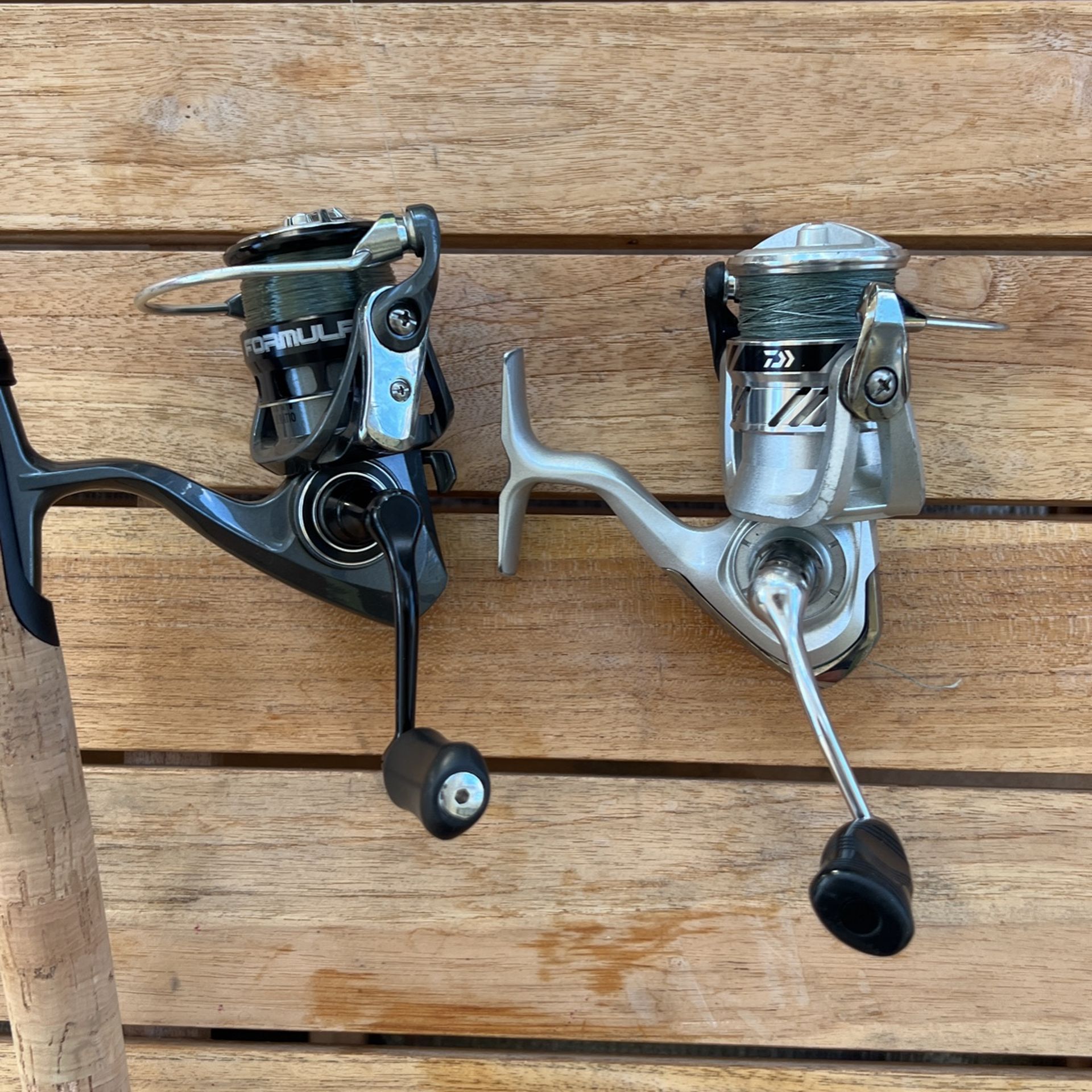 Bass Pro Shops Formula Reel, Diawa Crossfire Lt2500 Reel