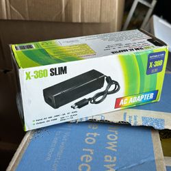 Gen AC Adapter Power Supply Cord for Xbox 360 Slim