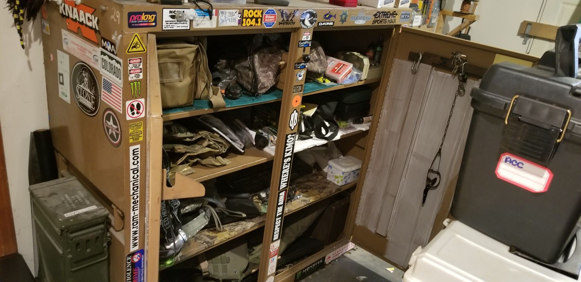 Lockable tool box 1300 obo