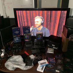 “MASSIVE PC LOT” Gaming, Computer, And Computer Accessories