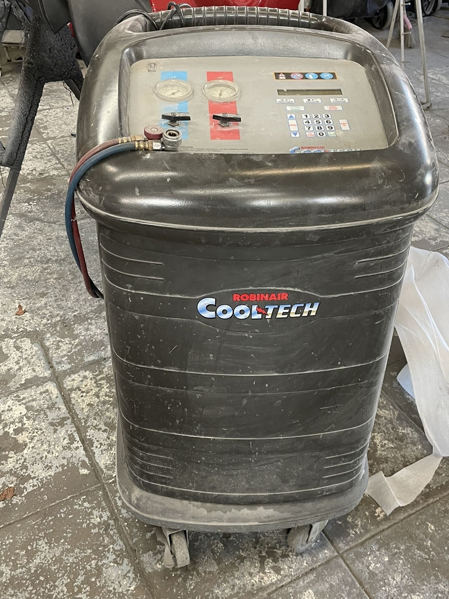 R134 A/C Machine for air conditioning