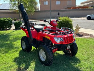 Arctic cat 4x4 full auto atv quad