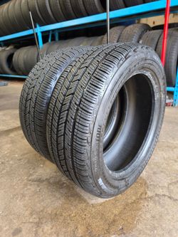 🔥 2 - 235/55/18 Bridgestone Driveguard Runflat