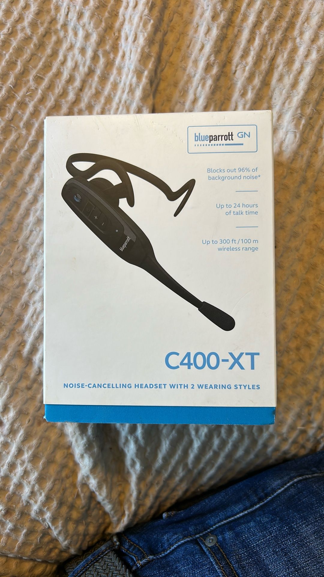 Blue parrott Bluetooth Headset
