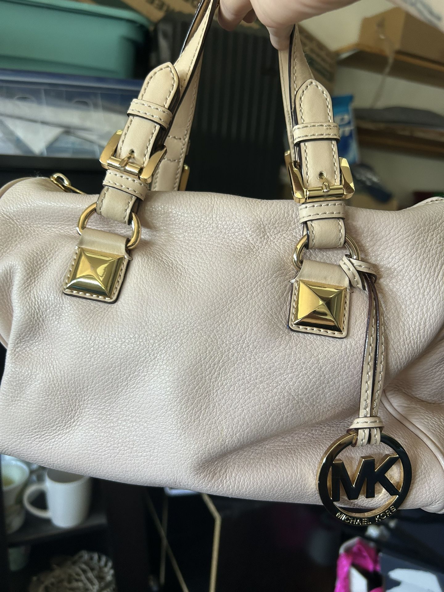 Michael Kors Baby Pink Bag