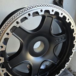 4 New Wheels  Roling Big Power (RBP)
Cobra style
Size  :15x17
Color :satine black 
Bolt pattern :4 lugs universal 
Ofsett :13
$650.00 all 4