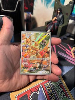Eevvee Pokemon card
