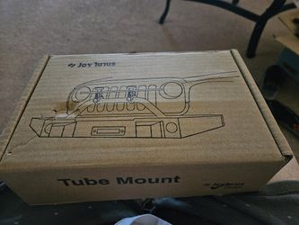Hi Lift Jack tube mount