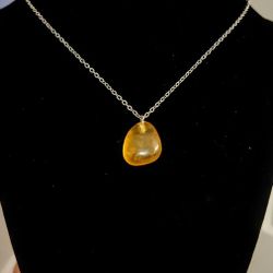 Argentinian Fluorite Necklace 