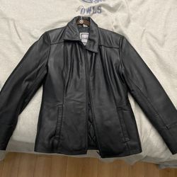 Women's Excelled Leather Scuba Jacket  
