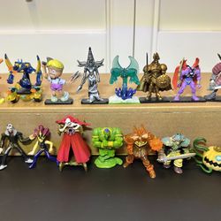 Yugioh 18 Count Mini Figurines 96KT