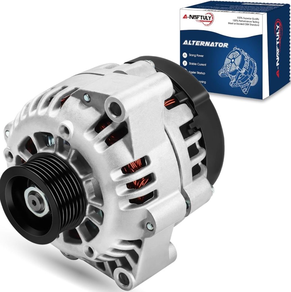 Alternator Replacement for Chevy Suburban Tahoe Blazer Astro C1500 C2500 C3500 GMC Isuzu Cadillac Es
