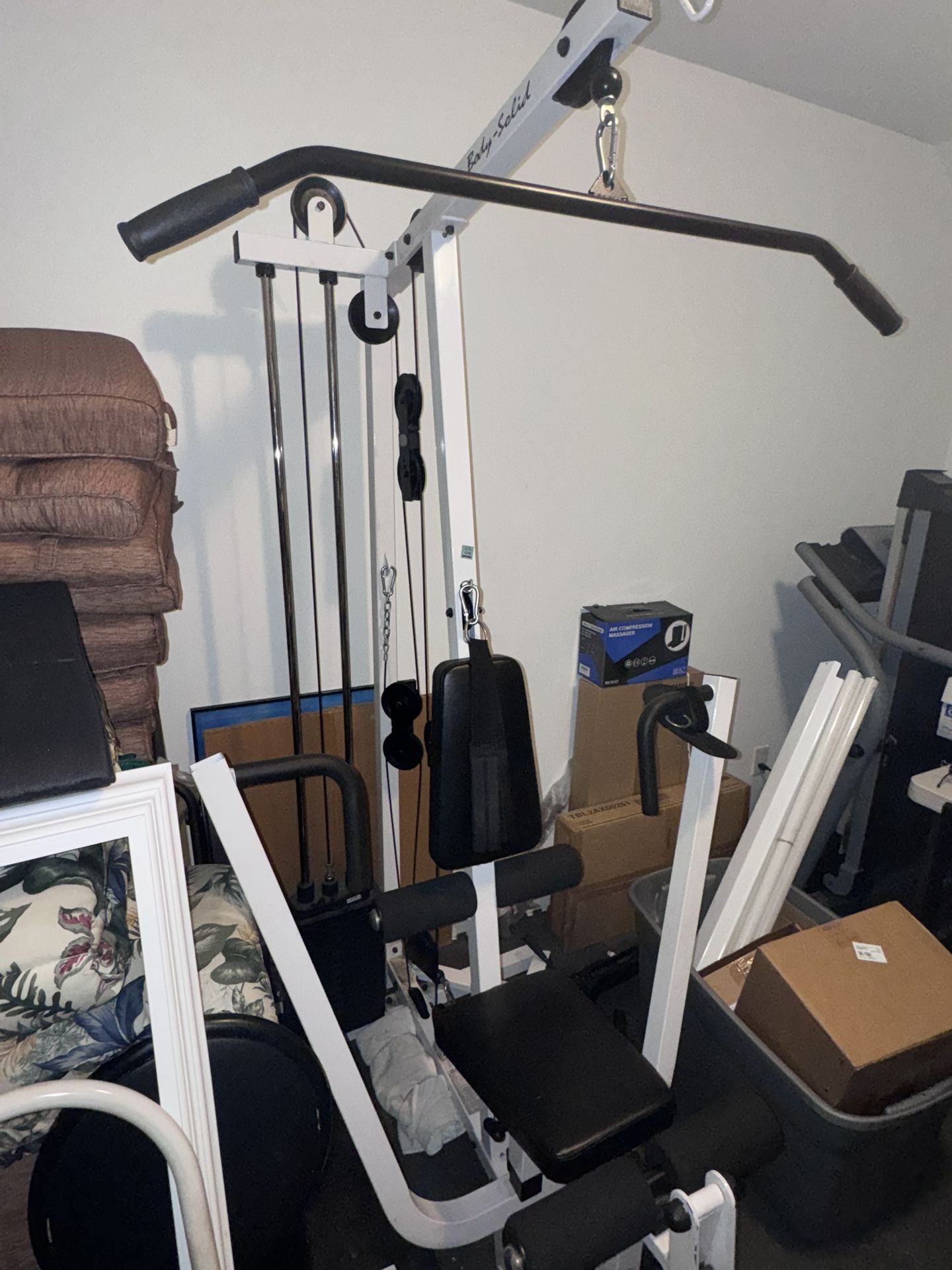 Home Gym Multi Station Machine