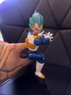 Dragon Ball Super Saiyan Blue Vegeta Action Figure