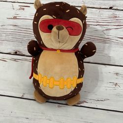Squishmallows HugMees Hans Hedgehog Mask Cape Costume Halloween Plush Toy 14 in.