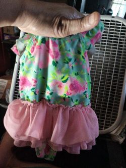 18 Month Swim Suit 