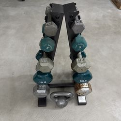 Weight Set Bundle & Rack
