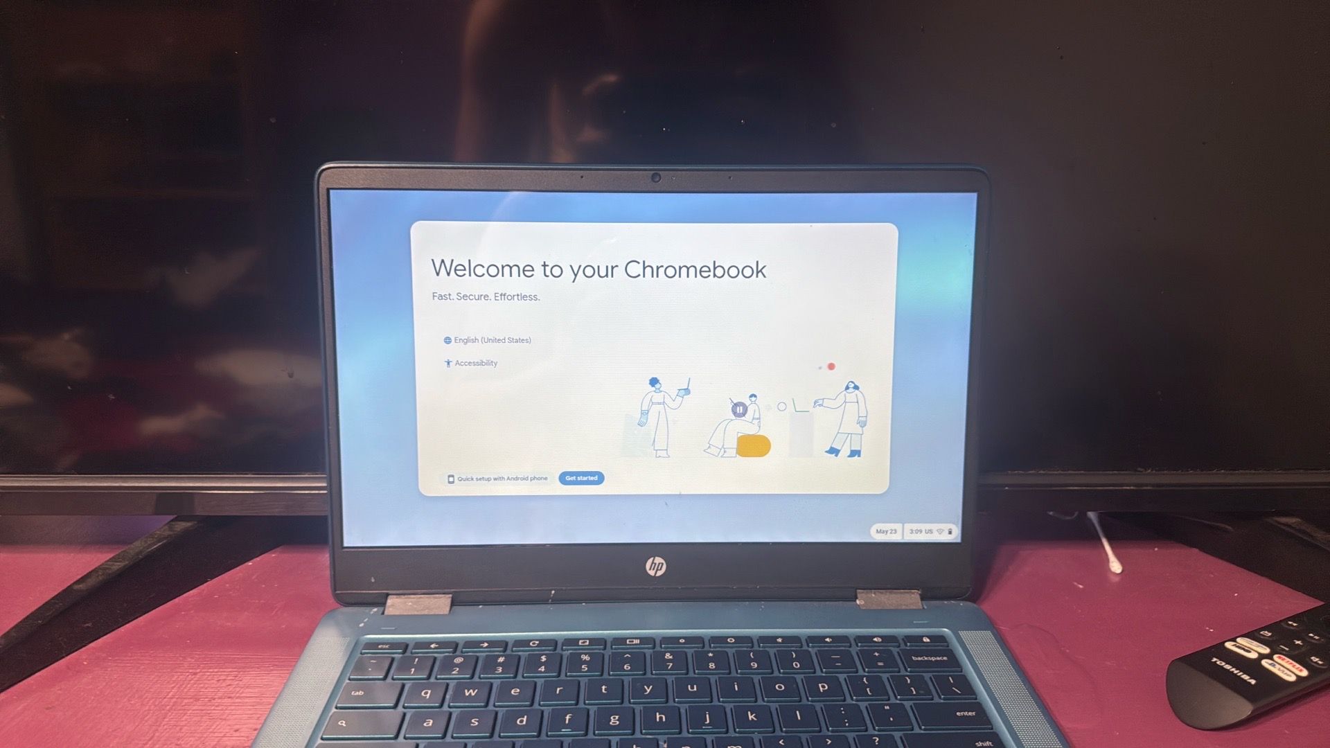 Chromebook X360