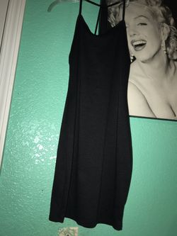 Black Dress