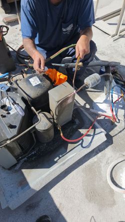 Commercial&Residential HVAC Refrigeration Commercial refrigerators Commercial freezers Central AC package units split Systems mini splits york Goodman