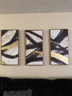 3 piece wall decor