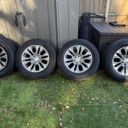 Yukon Denali Rims