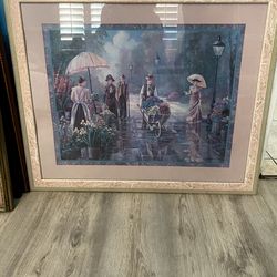 Frame picture home interior decoration