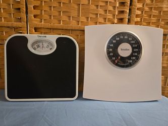 Taylor and Terraillon Analog Bathroom Scales