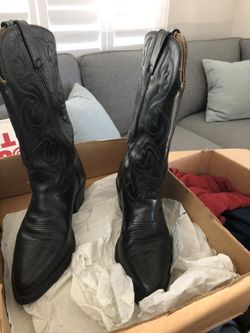 Mens Leather Boots