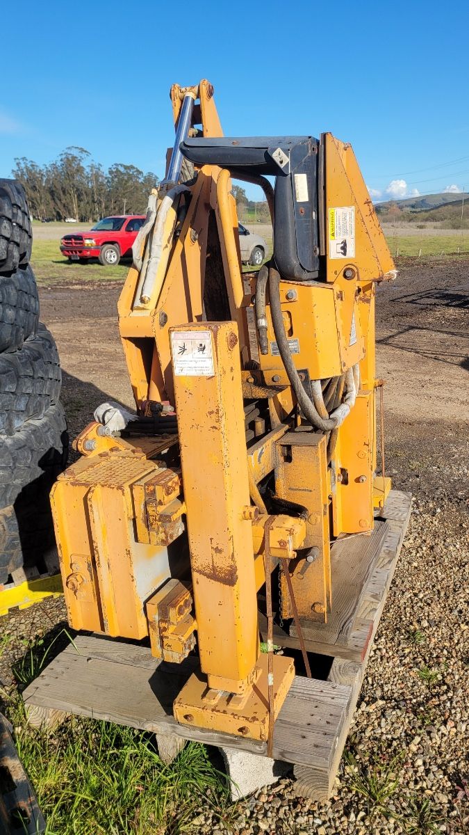 Backhoe Attachment Machine 