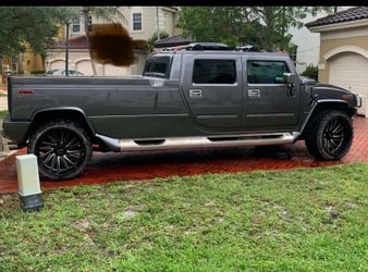 CUSTOM BIG BOY PICKUP TRUCK SUV  2005 49k miles