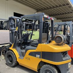 Forklifts $2000 and up warranty 