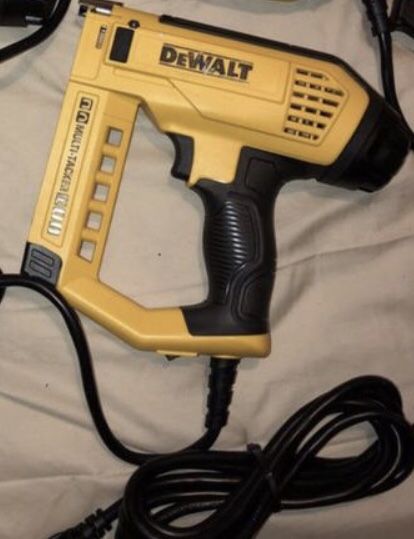 Dewalt Nail gun.