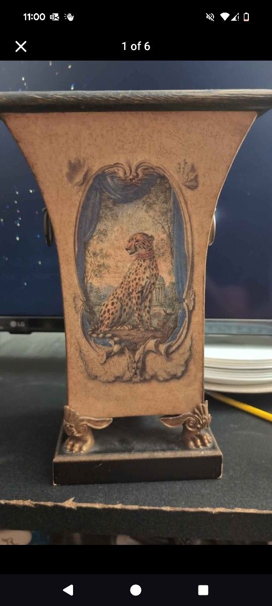 Flower Vase No Shipping Lumpkin Rd Pickup Cash Only