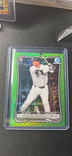 Munetaka murakami green bowman /399