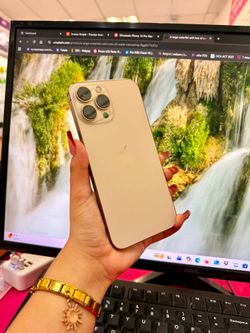 IPhone 13 PRO MAX 128GB UNLOCKED✔️