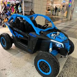 1 24v  $550 blue red yellow black pink /
 2 24v 48v battery $600 green pink black red blue
Can-am maverick remote control leather seats shocks soft ti