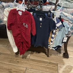 Baby  Boy Clothes New And Used