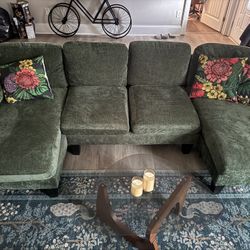 6 Seat U Shaped Sectional 