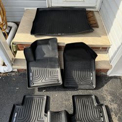 Husky Floor Mats For 2015-2019 Jeep Cherokee