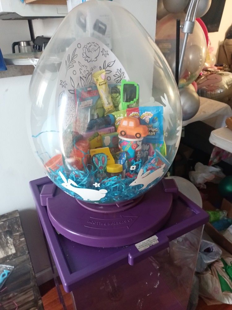 Big Balloon EASTER BUNNIES