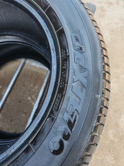Two tires 265 60 18