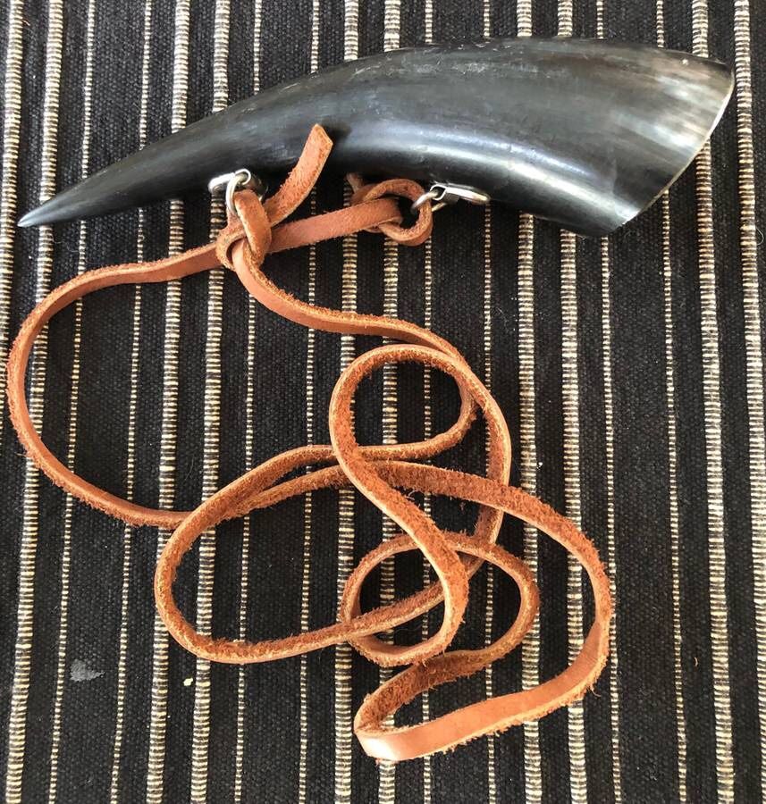 Renaissance Festival Horn (7”)