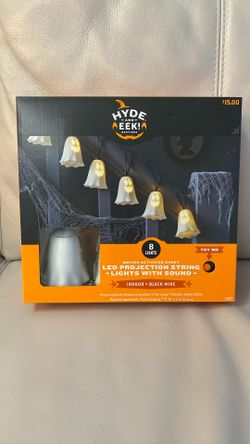 Hyde and Eek Musical Ghosts String Lights (New)