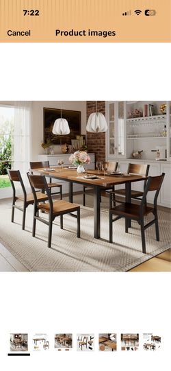 Dining Table and Chairs