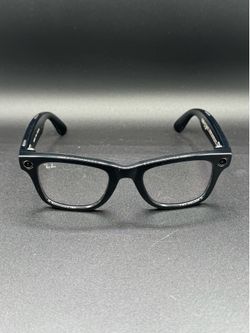 Ray-Ban Meta Wayfarer Gen 1 Smart Glasses RW4006 Black Camera Audio Case price is firm