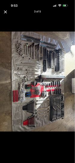 Husky Mechanic's Tool Set (Selling as Whole)