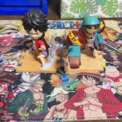 Mighty Jaxx One Piece Dissectibles 
