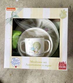 Peter Rabbit Meal Time 3 Piece Set